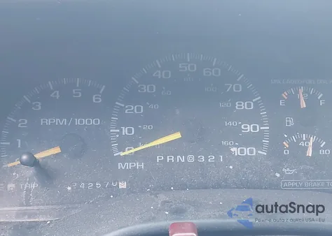 1998 Chevrolet Tahoe Ls из США, поврежденный, VIN 1GNEK13R5W1313328